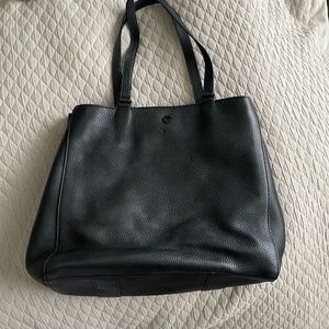 Dagne Dover THE ALLYN TOTE - ONYX large